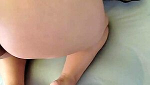 wake up to intense morning sex with curvy milf in tent