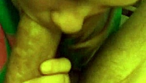 18-Year-Old Deepthroats Huge Cock With Impressive Skills