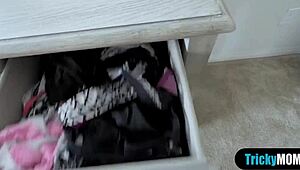 OMG, my deviant stepson tricked his hot milf stepmom into this! 😱