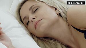 Lola Myluv, Blonde Czech MILF, ENJOYS EROTIC SEX with Her Lover