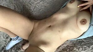 hot girl records video for her boyfriend