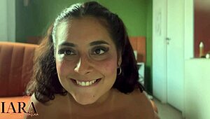 Your cute neighbor thanks you for help with softcore joi