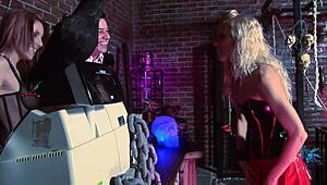 angel and cassie, you fucking their classy friend?