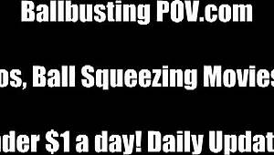 how much pressure can your balls really take