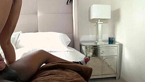 Teanna Trump’s Tight Pussy Stuffed with Black Cock