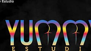 The Voluptuous Brazilian Juliana Alves Gets Oiled Up Before Intense Anal Fucking with Dodo Pitbul's Cock