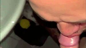 Pega��o caught in the gym bathroom, flexing huge cock for first casting.