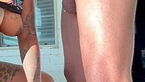 I love sucking this monster cock deepthroat style in my braids