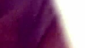 House maid fucks her landlord's big black cock for home support