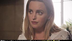 Yo, hot blonde stepmom craves taboo sex now!