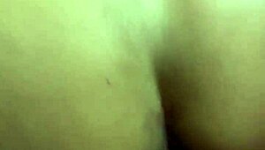 Leaked amateur video of my ex with big tits getting blowjob and anal