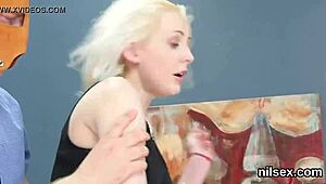 kinky kitten brought to anal hole asylum for awkward therapy. ready for it?