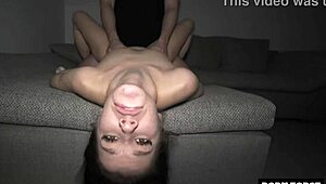 Hold her firmly - she can't get away