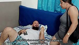 Milf shows off erotic massage skills, and her friend can’t resist. They suck and screw with raw desire in Spanish heat.