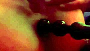 i'm taking my new toy up my ass till i cums, oh god!