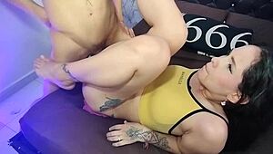 Stepsister Fucks Stepbrother On Phone Call