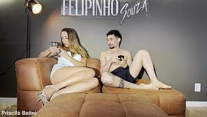 couldn't hold and came with cousin before aunt?