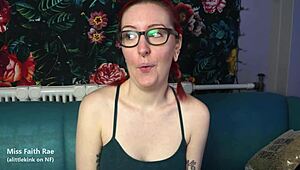 Cuckold fantasy with emo petite 18+ in glasses, hot!