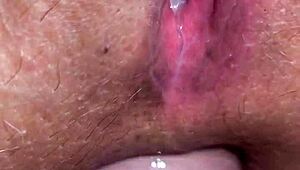 Anal Creampie Dirty Gold Bag Of The Ass!