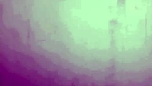 Watch me slip into tight lingerie, showing off my big British curves.