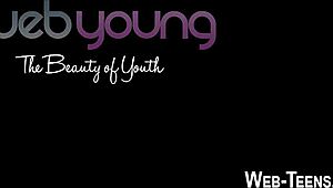 Yo, watch this petite Latina teen 18+ get fingered by her brunette friend. It's hot girl-on-girl action!