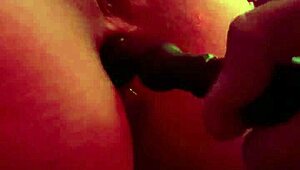 i'm taking my new toy up my ass till i cums, oh god!