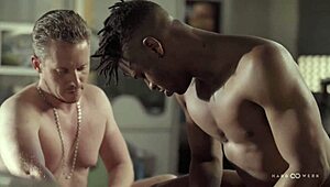 Hardwerk Gang Performs Double Penetration And Rimjob In Car