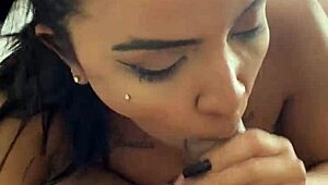 Leaked amateur video of my ex with big tits getting blowjob and anal