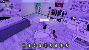 Divirtiendome Un Rato En Un Condomio Roblox