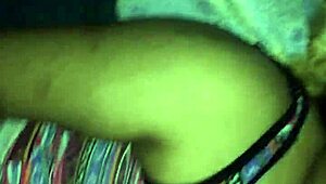 Horny Dominican Girl Loves Facials