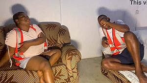 In a deep conversation with my co-worker discussing pressing issues