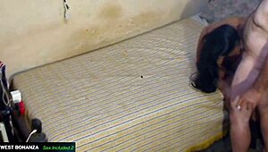 horny latina craving that anal creampie deep inside