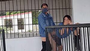 Pinay Student Gets Wild With Teacher Outdoors