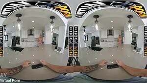 Virtual Porn - Stepdaughter Mila Monets Unbridled Desire