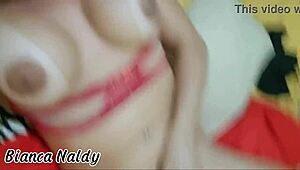 I'm so horny playing with my big clit and pussy!