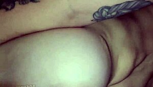 Fucking my girlfriend Amairani in POV with big cock, anal, and bent over!