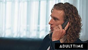 Adult Time - Curvy Karla Lane Caught Banging Cheating Boss by Sarah Arabic