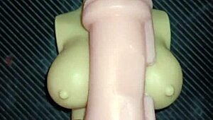 Uncensored deepthroat and fucking lead to gaping creampie in tight anal scene