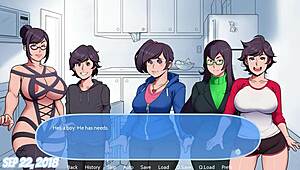 Happy puppies snow daze