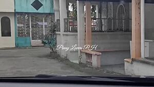 ピナイ学生が教師と野外でワイルドに