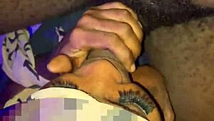 milf sucks huge bbc in homemade blowjob