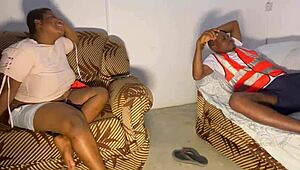 In a deep conversation with my co-worker discussing pressing issues