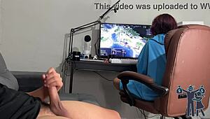 Latina femdom dares me to pull monster cock. 😉