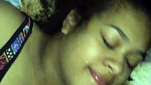 Horny Dominican Girl Loves Facials