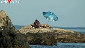 Beach Voyeur Shoot Turns Into Hardcore Sex Under Sun!