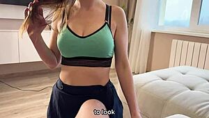 Real cheating with wife’s friend in Russian amateur