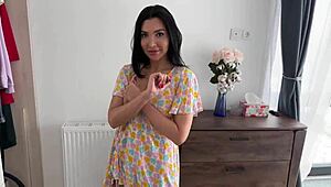 i got naked for my stepbrother's huge cock