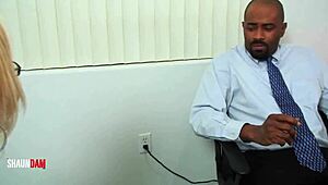 Barbie Sinclair Sucks for Job Opportunity