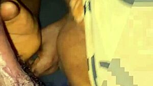 milf sucks huge bbc in homemade blowjob