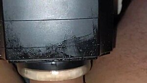 Amateur Solo Homemade Lovense Solace Toy Used For Cumshot By Stranger